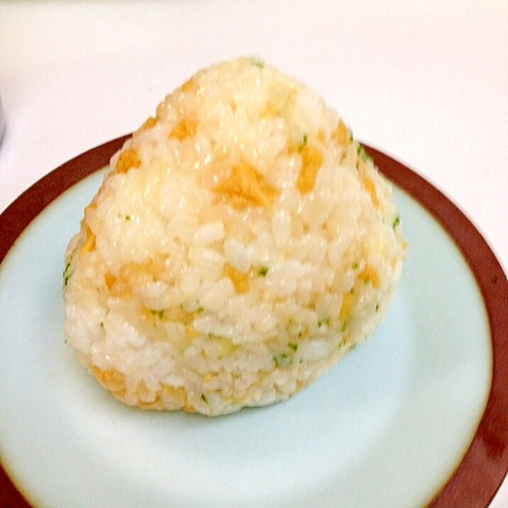 ごま油香る揚げ玉チーズおにぎり レシピ 作り方 By とっこ 楽天レシピ